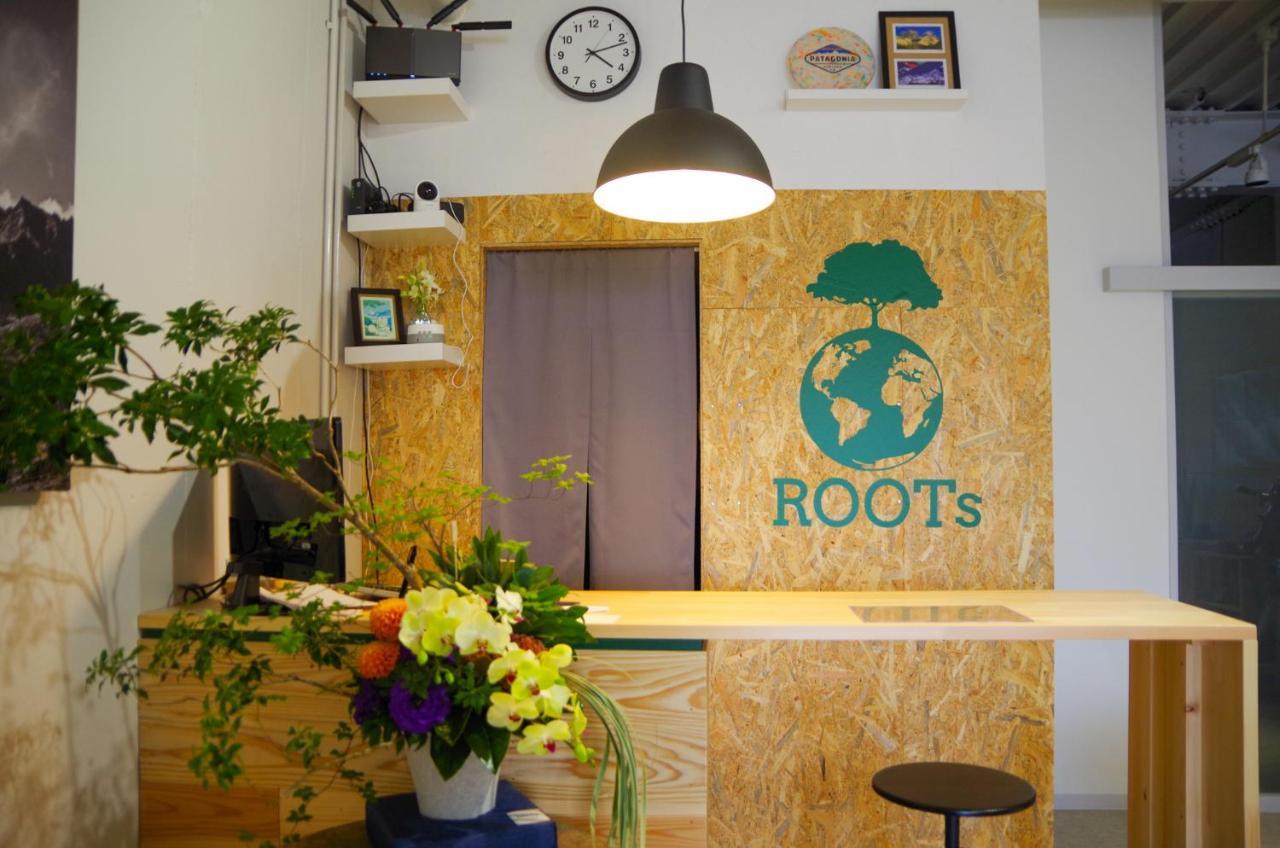 بيت شباب Travelers' House Roots تاكاوكا المظهر الخارجي الصورة