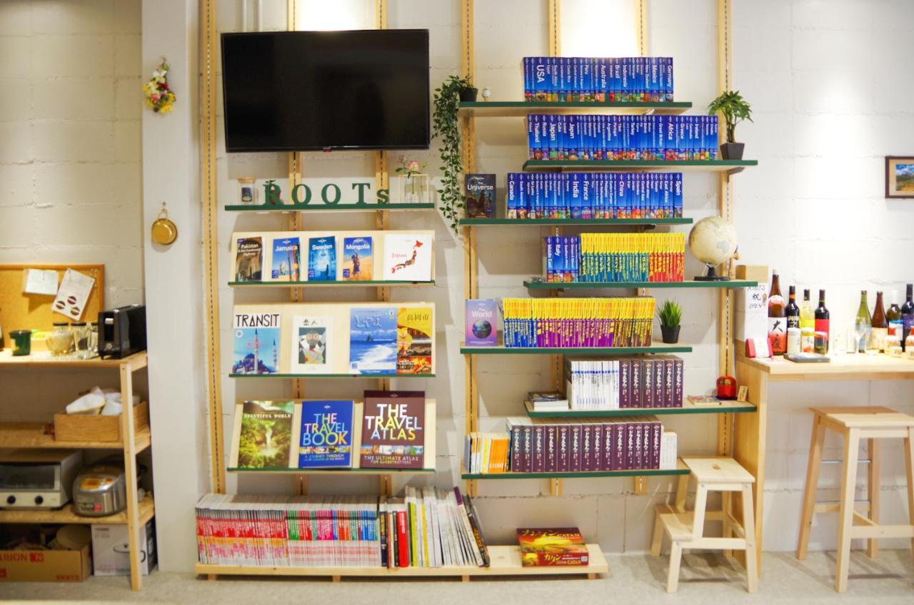 بيت شباب Travelers' House Roots تاكاوكا المظهر الخارجي الصورة